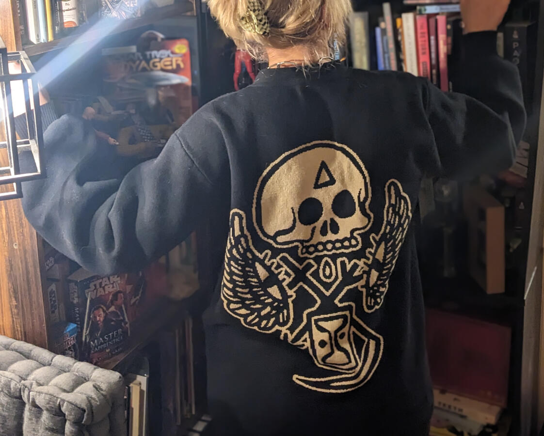 Gravestone Cardigan Gravestone Cardigan